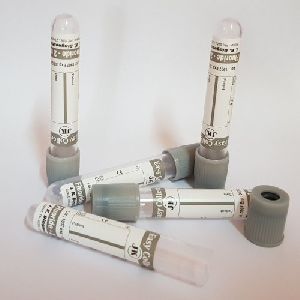 Plastic Fluoride Double Rubber Cap For Filling Blood