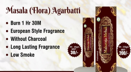 Incense Sticks For Religious, Pooja, Home, Office