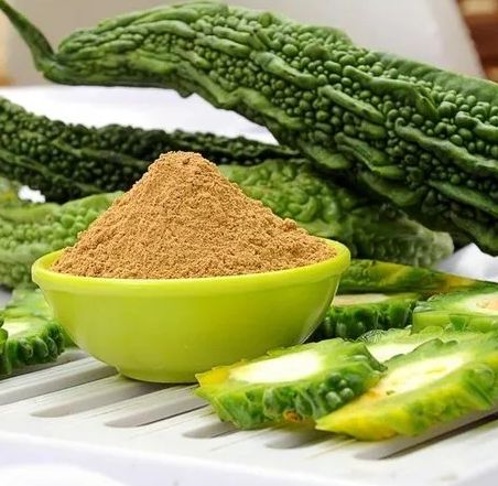 Natural Green Bitter Gourd Powder For Pharmaceutical, Food Industry