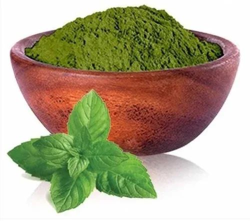 Natural Mint Leaf Powder For Food Beverages