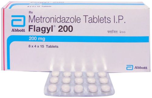 200mg Metronidazole Tablets