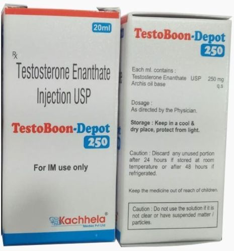 20ml Testoboon-depot 250 Testosterone Enanthate Injection