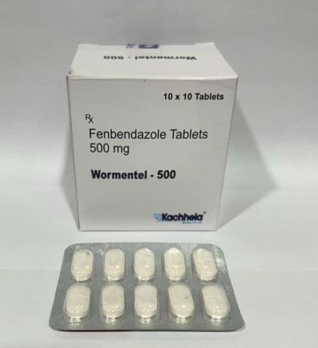 Wormentel 500mg Fenbendazole Tablets