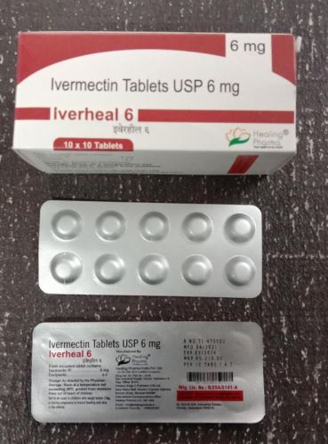 Iverheal-6 Ivermectin Tablets