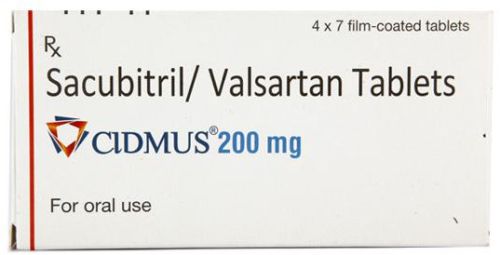 Cidmus 200 Mg Sacubitril/valsartan Tablets