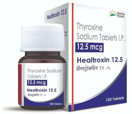 Healtroxin 12.5 Thyroxine Sodium Tablets