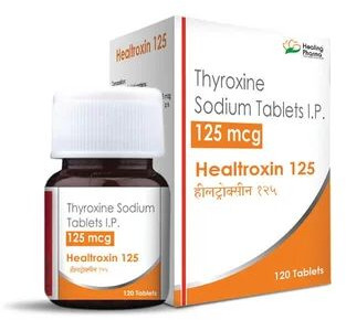 Healtroxin 125 Thyroxine Sodium Tablets