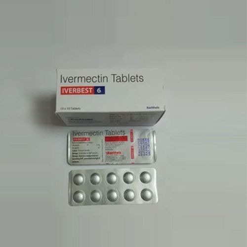 Iverbest-6 Ivermectin Tablets