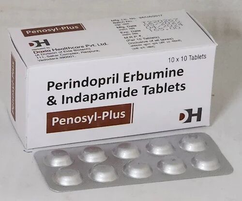 Perindopril Erbumine And Indapmide Tablets