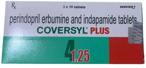 Coversyl Plus Perindopril Erbumine Indapamide Tablets