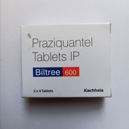 Biltree 600 Praziquantel Tablets