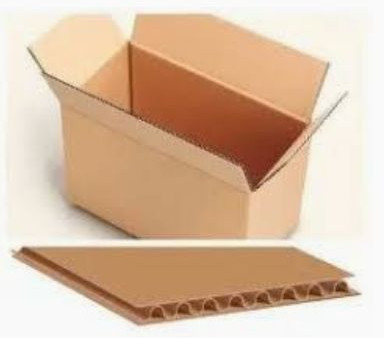 3 Ply Corrugated Box For Packaging Industries