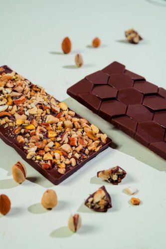  Nuts Chocolate Bar for Ready To Eat