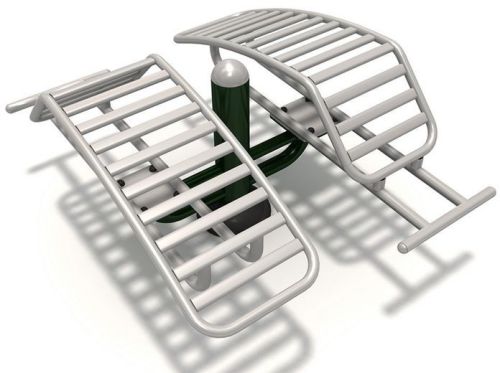 Powder Coating Sit Up Bench For Gym