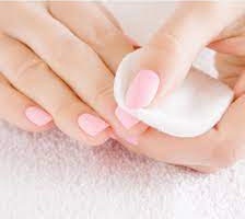 Nail Polish Remover, Color : White, Packaging Type : Glass Bottle