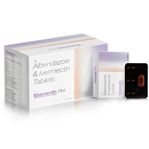 Albendazole And Ivermectin Tablet, Grade : Pharm Grade