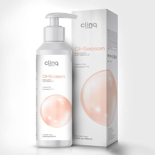 Ol Season Vitamin C Whitening Moisturizing Lotion, Form : Cream