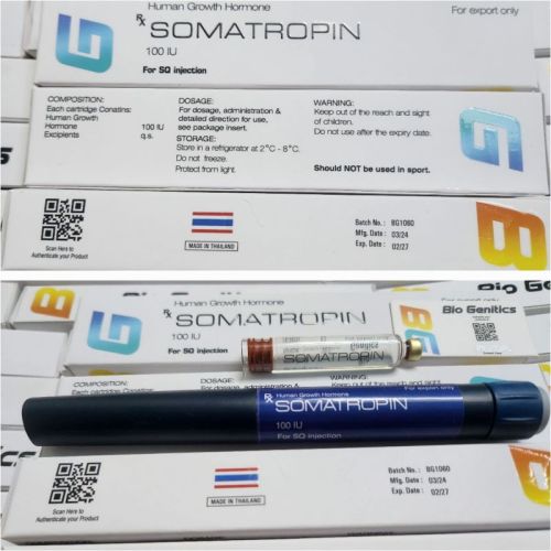 Somatropin Injection For Muscle Strength Gain