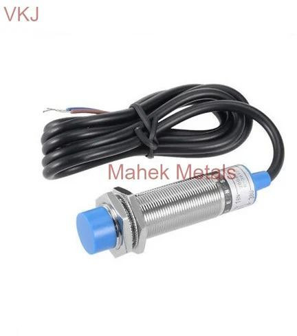 Steel With Plastic Ifm Proximity Sensor For Used In Batching Plant