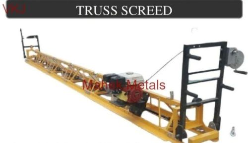 Concrete Truss Screed, Power : 5.5 HP