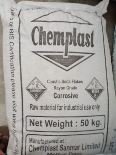 Chemplast Sanmar Caustic Soda Flakes For Industrial