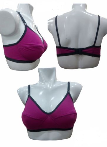 Non Padded Bra PC Cotton, Technics : Machine Made