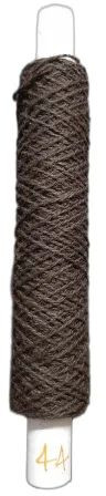 Plain Acrylic Brown Cotton Yarn For Textile Industry