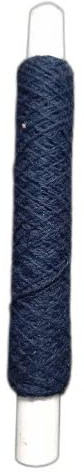 Acrylic Navy Blue Woolen Yarn For Textile Industry