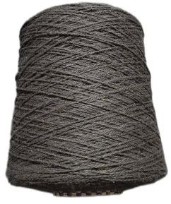 Plain Grey Cotton Yarn For Textile Industry