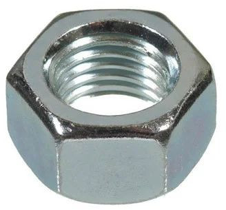 Stainless Steel Hex Nut, Color : Silver