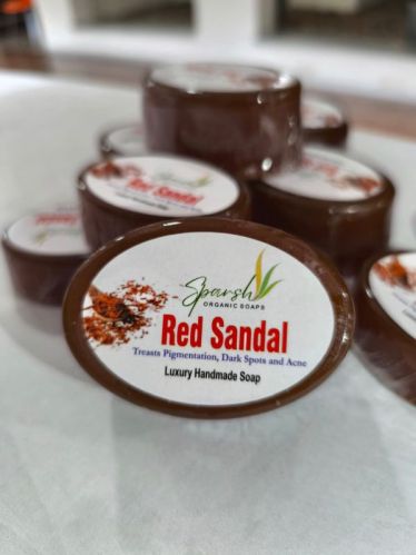 100 Gram Red Sandalwood Soap For Bathing