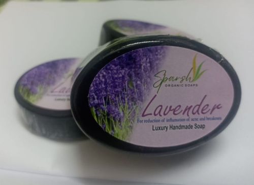 50 Gram Lavender Soap, Packaging Type : Paper Box