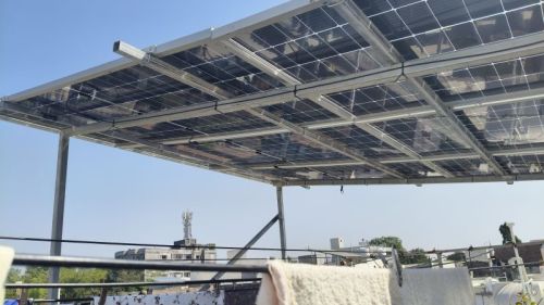 Solar On Grid System, Color : Brown, Grey, Light White