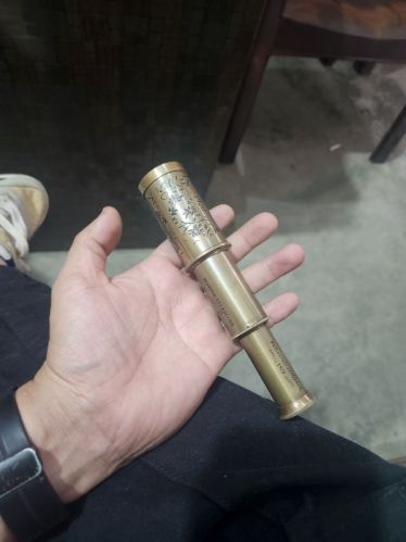 Polished Brass Nautical Telescopes For Magnifie View