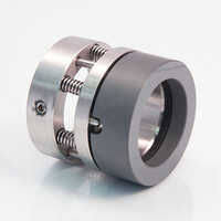 Polished Steel Multi Spring Mechanical Seal, Shape : Round