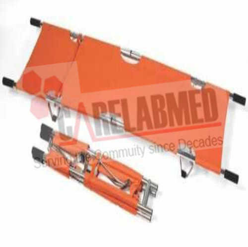 Aluminium Folding Stretcher 2 Fold For Hospital