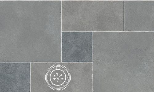 Antio Smoke Decor Stone Punch Floor Tiles