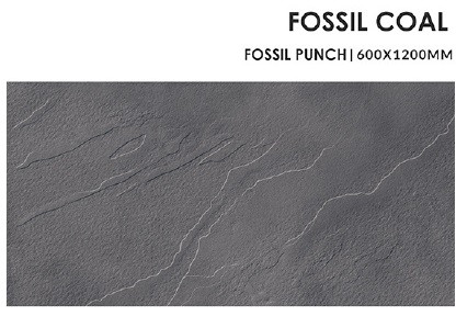 Fossil Coal Ceramic Floor Tiles, Packaging Type : Carton Box