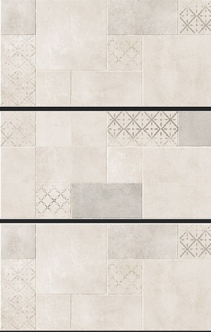 Gravita Decor Stone Punch Floor Tiles