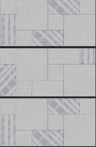 Marmo Grey Decor Bathroom Floor Tiles, Tile Type : Accents