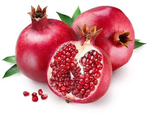 Fresh Organic Pomegranate For Human Consumption