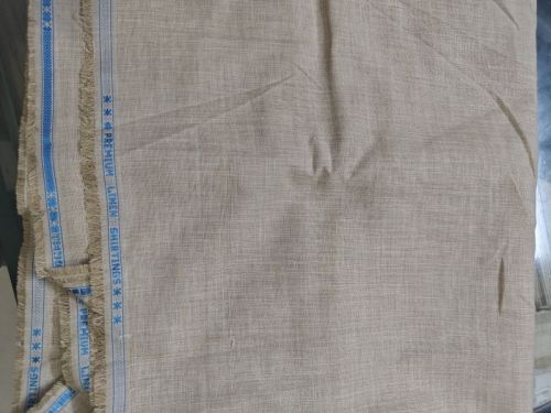 Plain Pure Linen Fabric