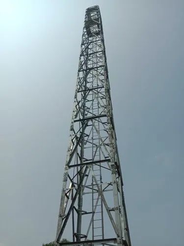 Polished Angular Telecom Tower, Certification : ISI Certified