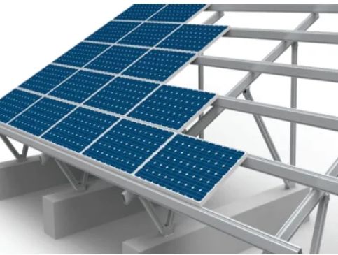 Solar Support Structures For Industrial