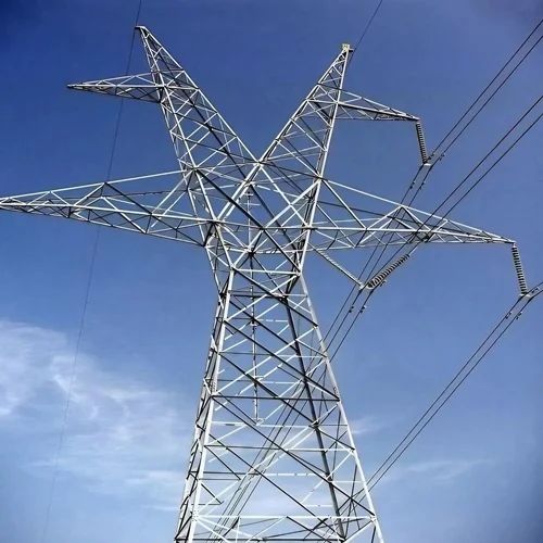 Transmission Line Tower For Industrial