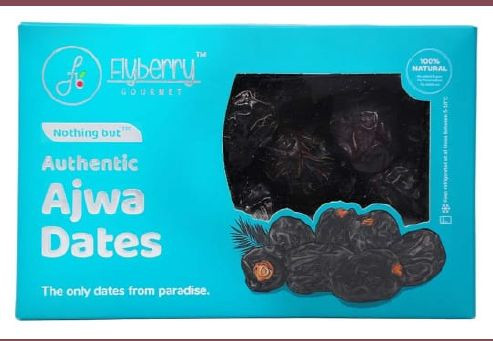 Ajwa Dates, Color : Black
