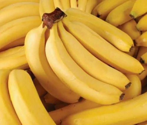 A Grade Yellow Banana, Packaging Size : 5-10kg