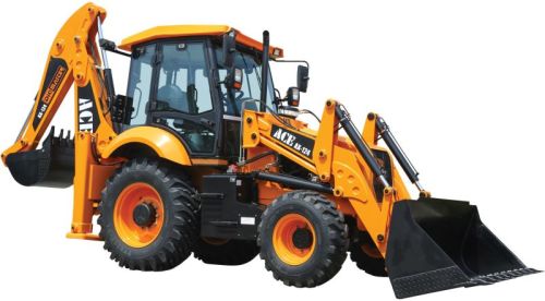 Top Backhoe Loader For Construction Use