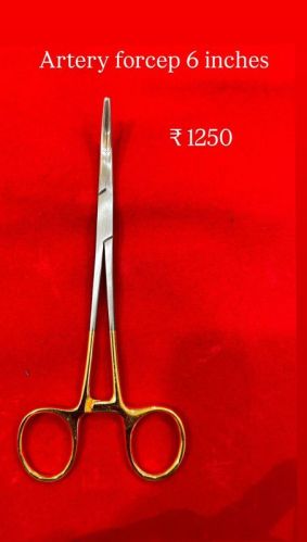 Stainless Steel Surgical Artery Forceps For Clinical, Hospital