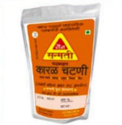 Sanmati Karala Chutney For Human Consumption